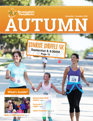 2018 Fall Brochure