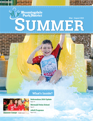 2018 Summer Brochure
