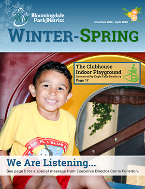 Winter/Spring Brochure